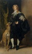 Anthony Van Dyck Portrait of James Stuart Duke of Richmond and Lenox Spain oil painting artist
